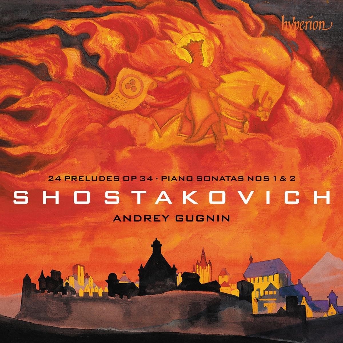 Andrey Gugnin - Shostakovich: Preludes & Piano Sonatas (CD)