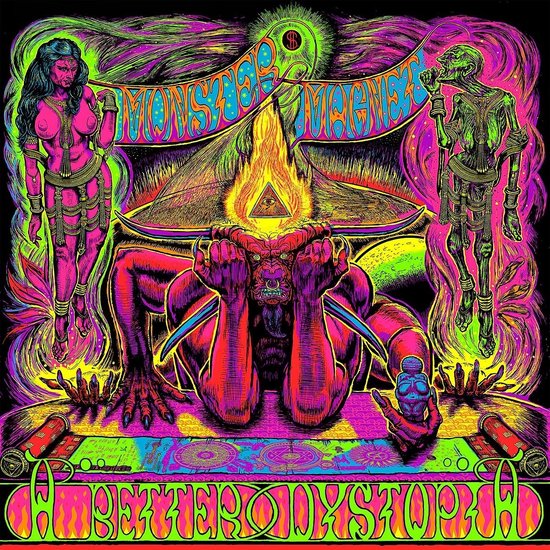 Monster Magnet - A Better Dystopia (CD) (Limited Edition)