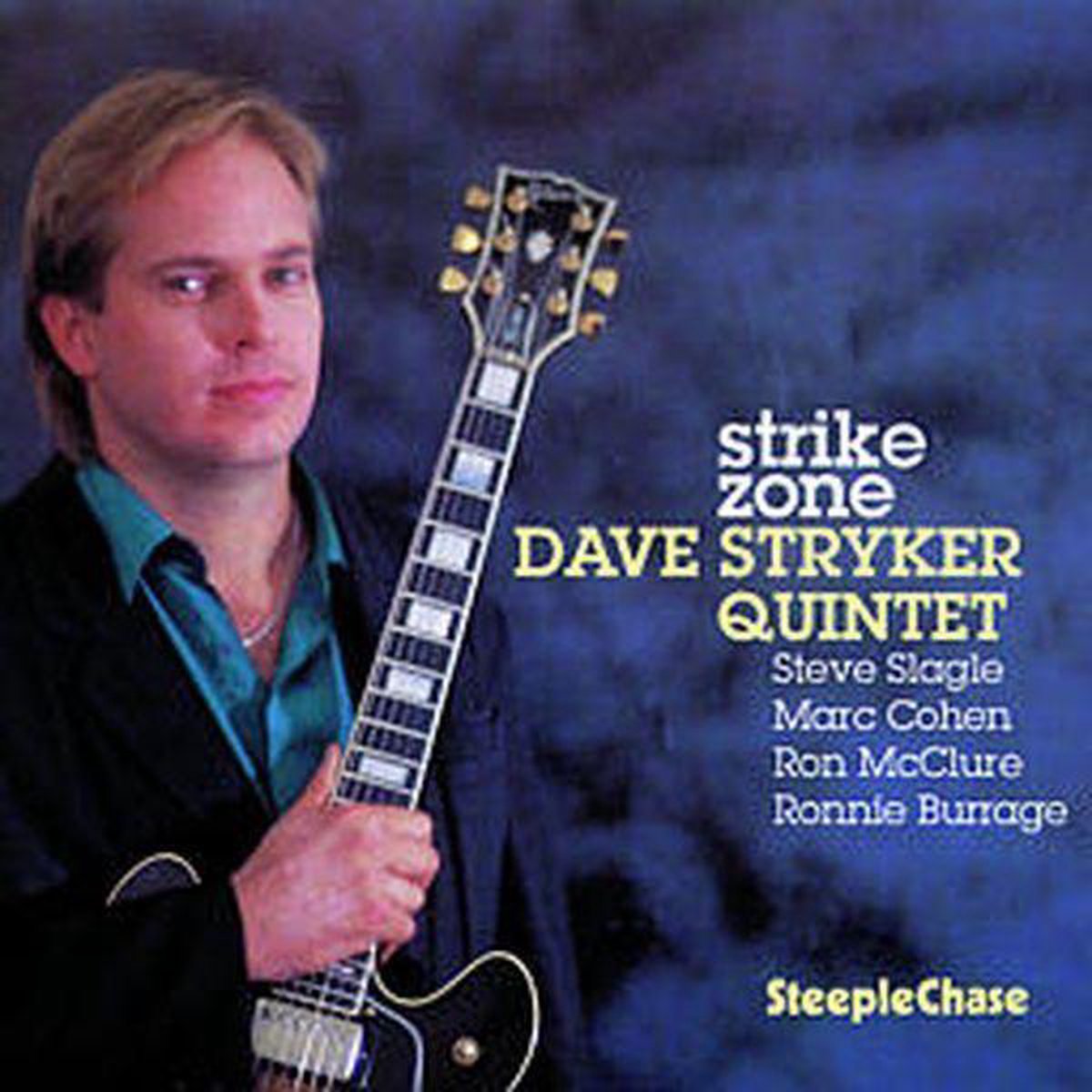 Dave Stryker Quintet - Strike Zone (CD)