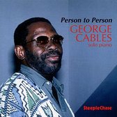 George Cables - Person To Person (CD)