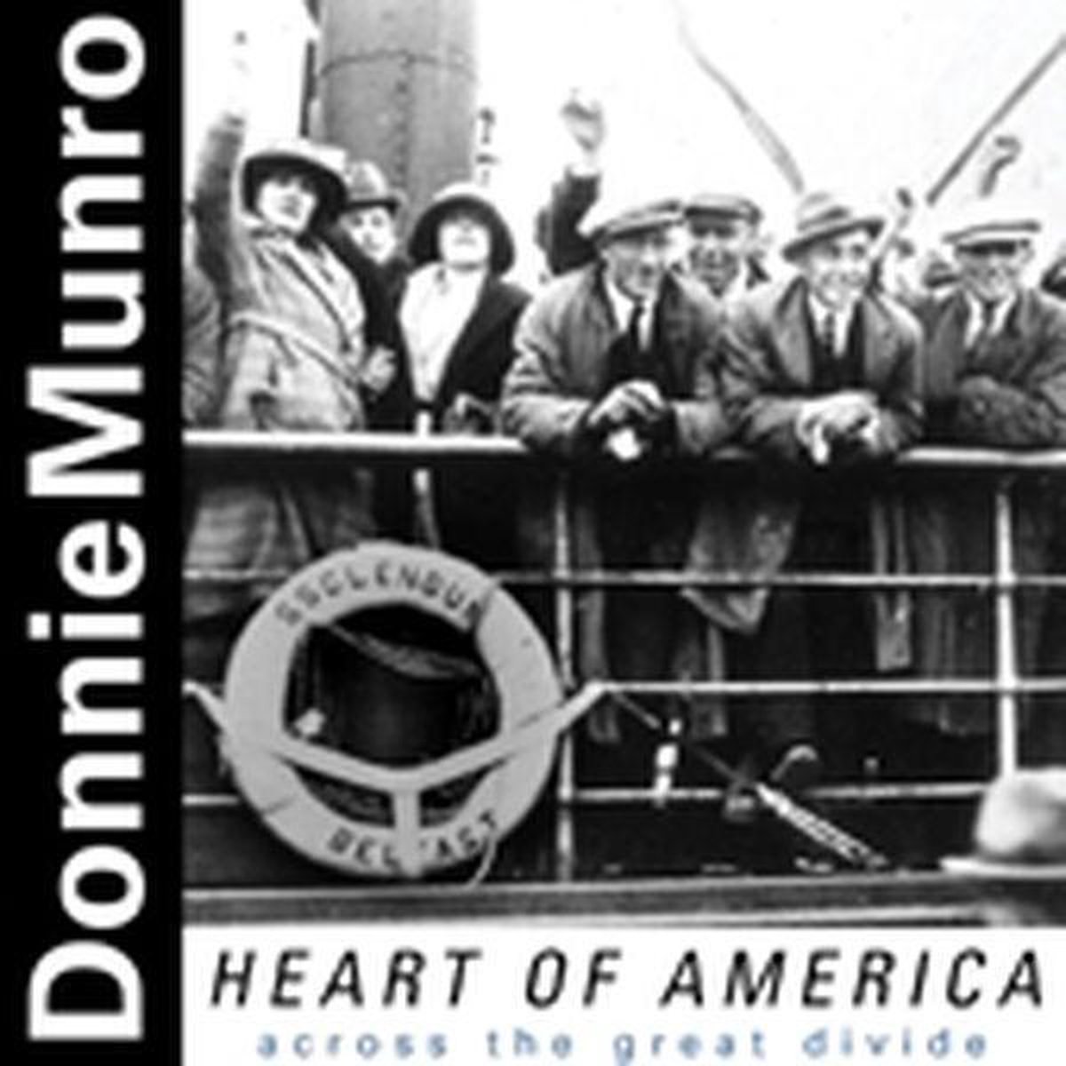 Donnie Munro - Heart Of America - Across The Great Divide (CD)