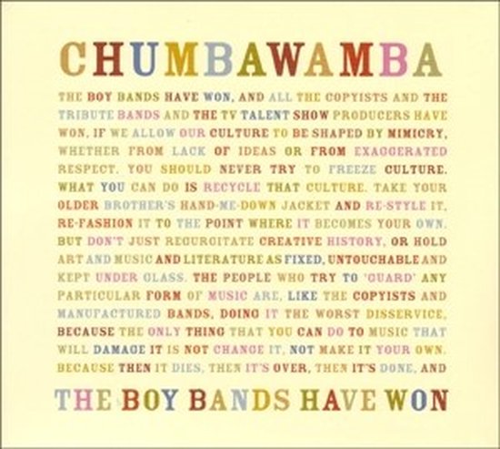 Chumbawamba - The Boy Bands Have Won (CD)