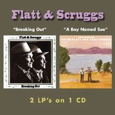 Lester Flatt & Earl Scruggs - Breaking Out/A Boy Named Sue (CD)