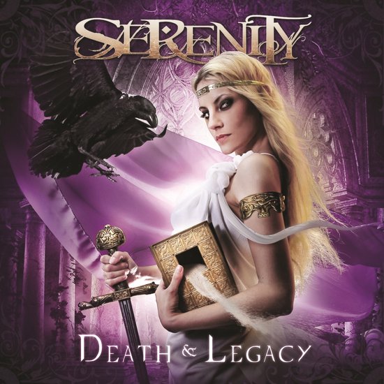 Foto: Serenity death and legacy regular edit cd 