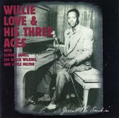 Willie Love And His Three Aces - Greenville Smokin (CD)