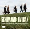 Jonathan Biss & Elias String Quartet - Schumann & Dvořák: Piano Quintets (CD)