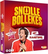 kaartspel Snollebollekes karton rood/geel