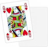 speelkaarten Poker karton wit