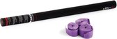 TCM FX - Confetti Kanon - Shooter - Confettikanon - Confettikanonnen - Handheld Streamer 80cm purple - Party Popper