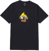 Huf Roasted Short Sleeve T-shirt - Black