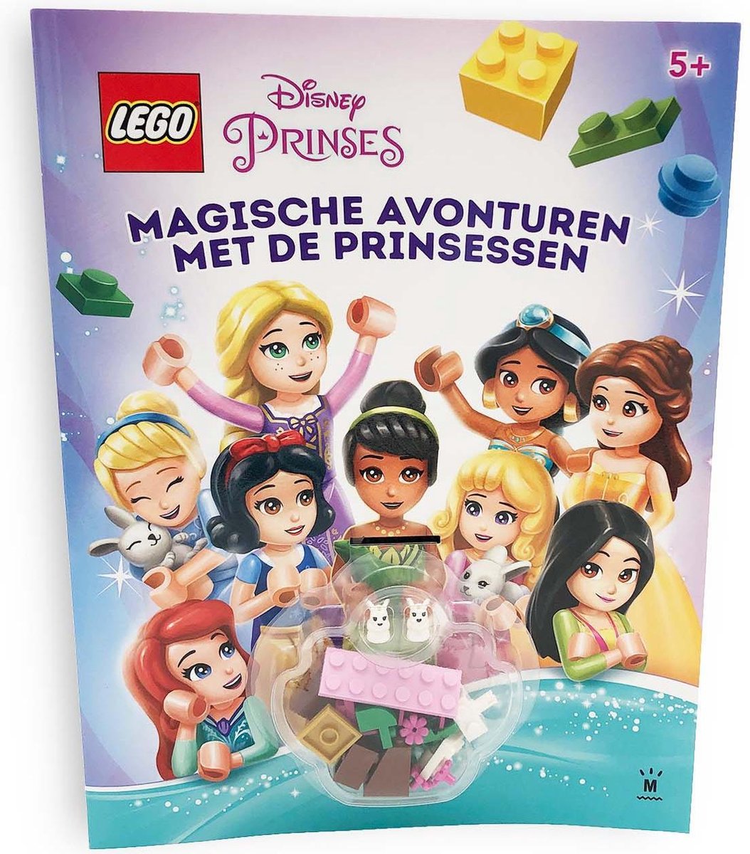 LEGO Disney Prinses - Magische met de prinsessen Doeboek + LEGO blokjes! | bol.com