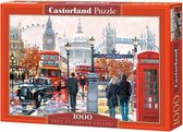 legpuzzel London Collage 1000 stukjes