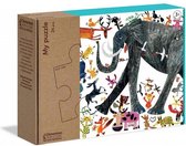 legpuzzel Eco olifant 24 stukjes