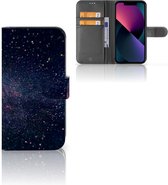 GSM Hoesje Geschikt voor iPhone 13 Flip Cover Stars