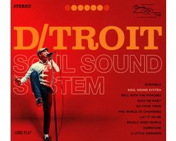 D/troit - Soul Sound System (CD)