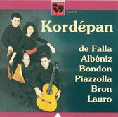 Kordepan - De Falla-Albeniz-Bondon-Piazzolla-B (CD)