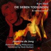 Jasperina De Jong - Die Sieben Todsunden (CD)
