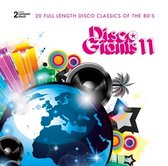Various Artists - Disco Giants 11 (2 CD)