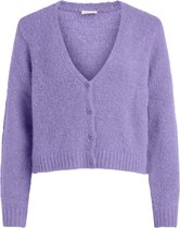 Vila Vijessa Cardigan - Violet tulip Purple