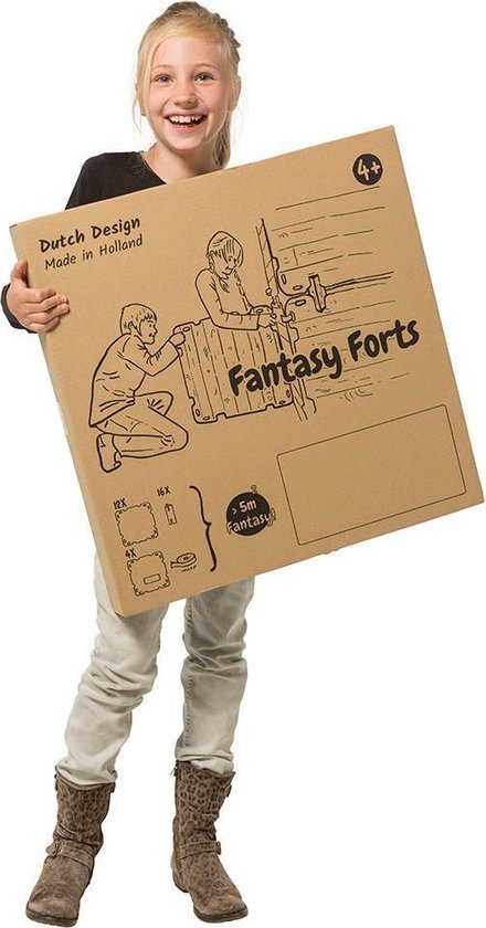 Fantasy Forts Mega Set - Speelhuis - Fantasy Forts