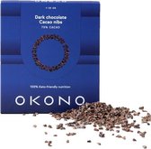 Okono Pure Chocolade met Cacao Nibs