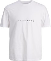 Jack & Jones T-shirt Jorcopenhagen Tee Ss Crew Neck 12176780 Cloud Dancer/relaxed Mannen Maat - L