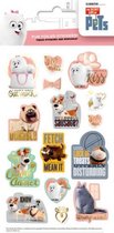 foliestickers Secret Life of Pets¬†15 stuks