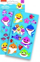 stickers Baby Shark 10 x 21 cm junior foam