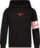 Malelions Junior Captain Hoodie - Black/Red - 12 | 152