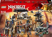 LEGO NINJAGO La tanière du dragon - 70655