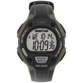Timex Ironman Classic 30 TW5M44500 Horloge - Kunststof - Zwart - Ø 38 mm