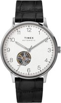 Timex Waterbury TW2U11500 Horloge - Leather - Black - Ø 40 mm