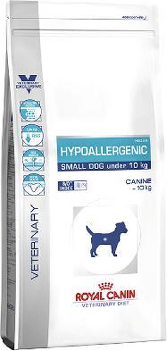 Wereldrecord Guinness Book Gelukkig is dat fascisme Royal Canin Hypoallergenic Kleine Hond - 3.5 kg | bol.com