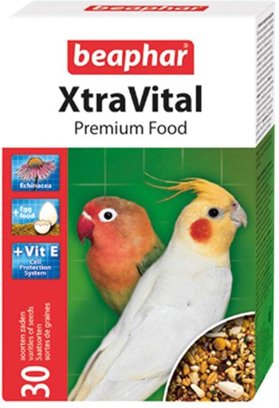 Beaphar Xtravital Grote Parkie - Vogelvoer - 500 g