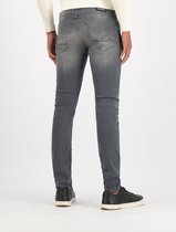 Purewhite - Jone 718 Skinny Heren Skinny Fit   Jeans  - Grijs - Maat 28