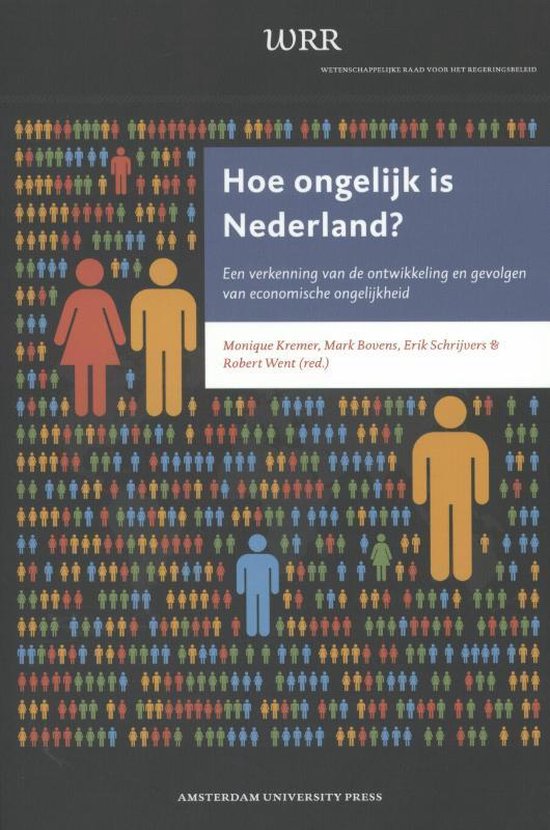 9789089648204 - WRR Verkenningen 28 - Hoe ongelijk is Nederland?