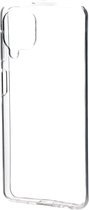 Mobiparts Classic TPU Case Samsung Galaxy A22 (4G) (2021) Doorzichtig Transparant hoesje