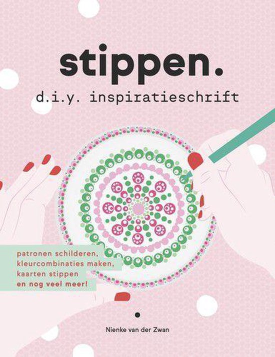 Stippen d.i.y. inspiratieschrift