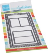 #7 Craftables stencil Slimline-mini Windows