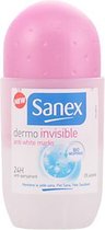 Deodorant Roller Dermo Invisible Sanex (45 ml)