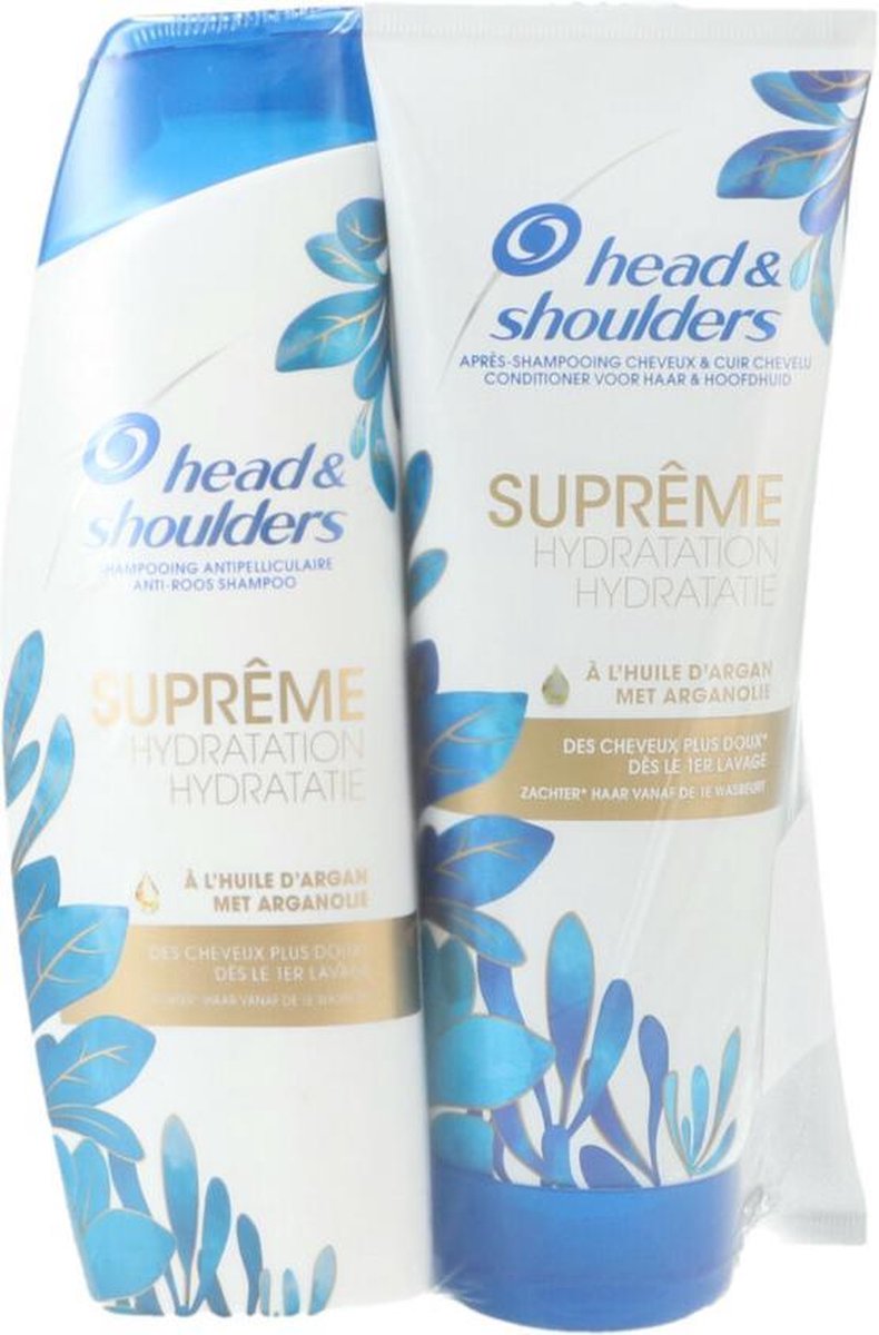 Head & Shoulders Shampoo en Condtioner Supreme Moisture 2 x 220 ml