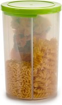 Generic Voorraadpot 13 X 18 Cm 1,5 Liter Groen