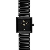 Mmt dames horloges quartz analoog One Size Zwart 32018430