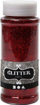 glitter rood 110 gram