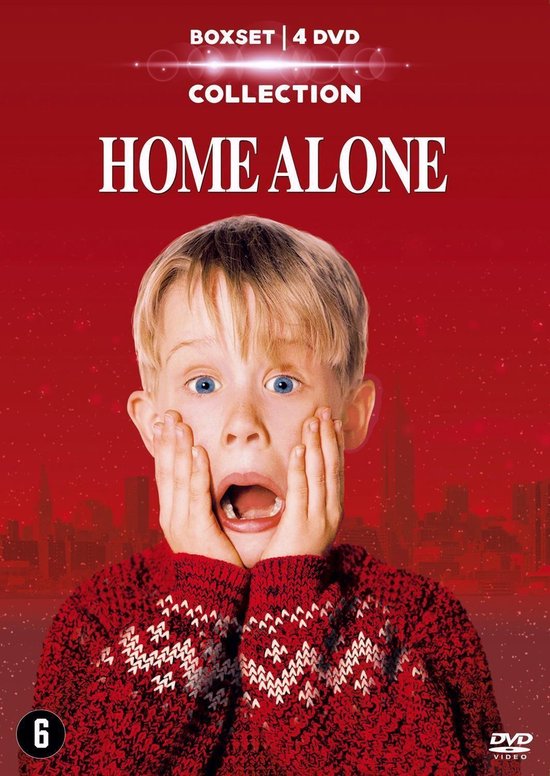 Home Alone 1 - 4 (DVD)
