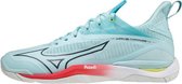 Mizuno Wave Mirage 4 Dames - Sportschoenen - groen/zwart - maat 40