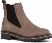 Tamaris Dames Chelseaboot 1-1-25487-25 341 bruin normal Maat: 40 EU