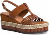 Marco Tozzi Dames Sandaaltje 2-2-28377-26 310 bruin F-breedte Maat: 40 EU