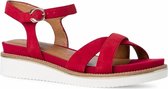 Tamaris Dames Sandaaltje 1-1-28225-26 501 rood normal Maat: 42 EU