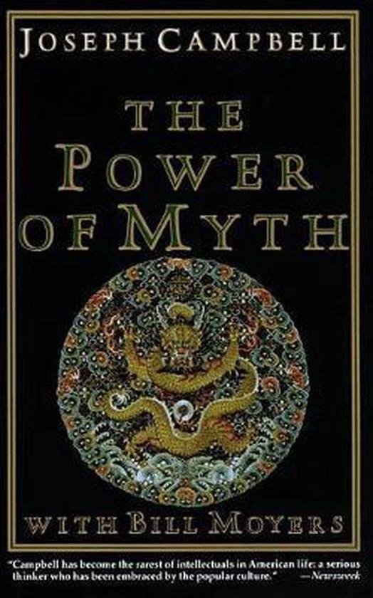 Power Of Myth - cover